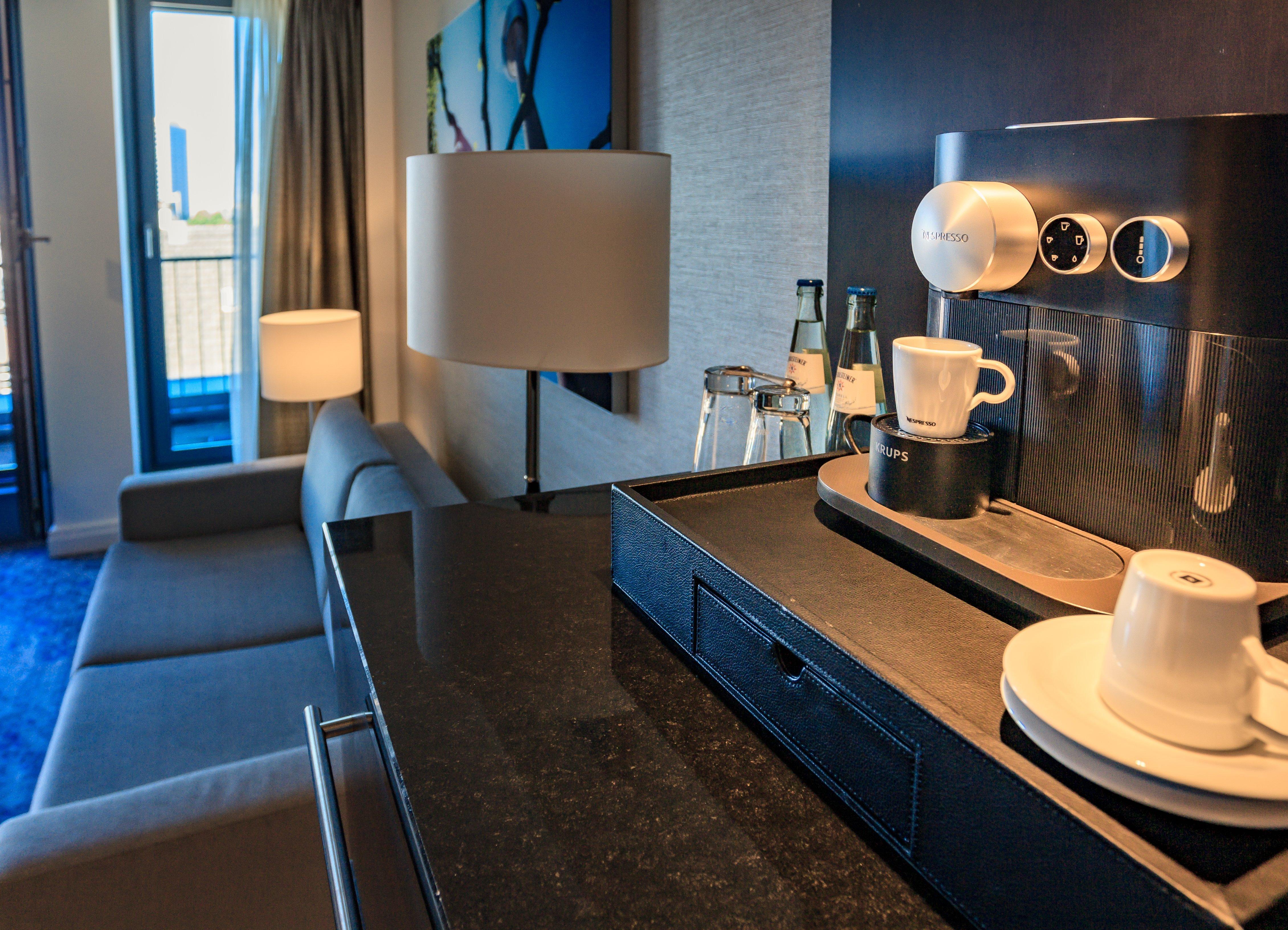 Hotel InterContinental - Düsseldorf Esterno foto A Nespresso machine on board a cruise ship